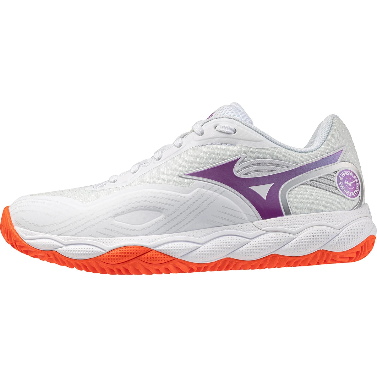 Damen Mizuno Schuhe Wave Enforce Court 2 Sandplatzschuh