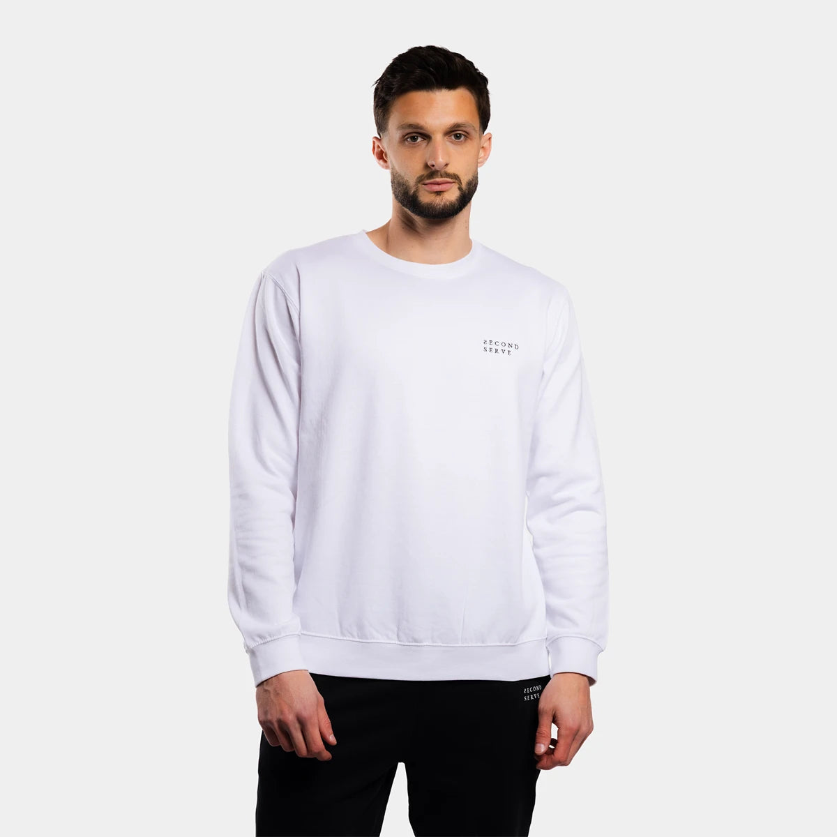 Sweat Second Serve Open Basic Crew