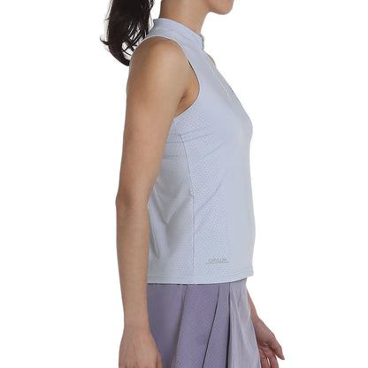 Tank-Top Bullpadel Damen Pure Color 1/4 Zip Ourol