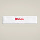 Stirnband Wilson Logo