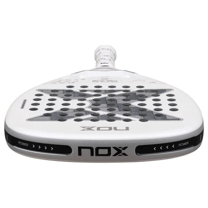 Padelschläger Test Nox AT10 Genius Attack 12K Alum Xtreme von Agustin Tapia