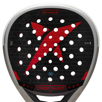 Padelschläger Test Drop Shot Conqueror Attack 2.0