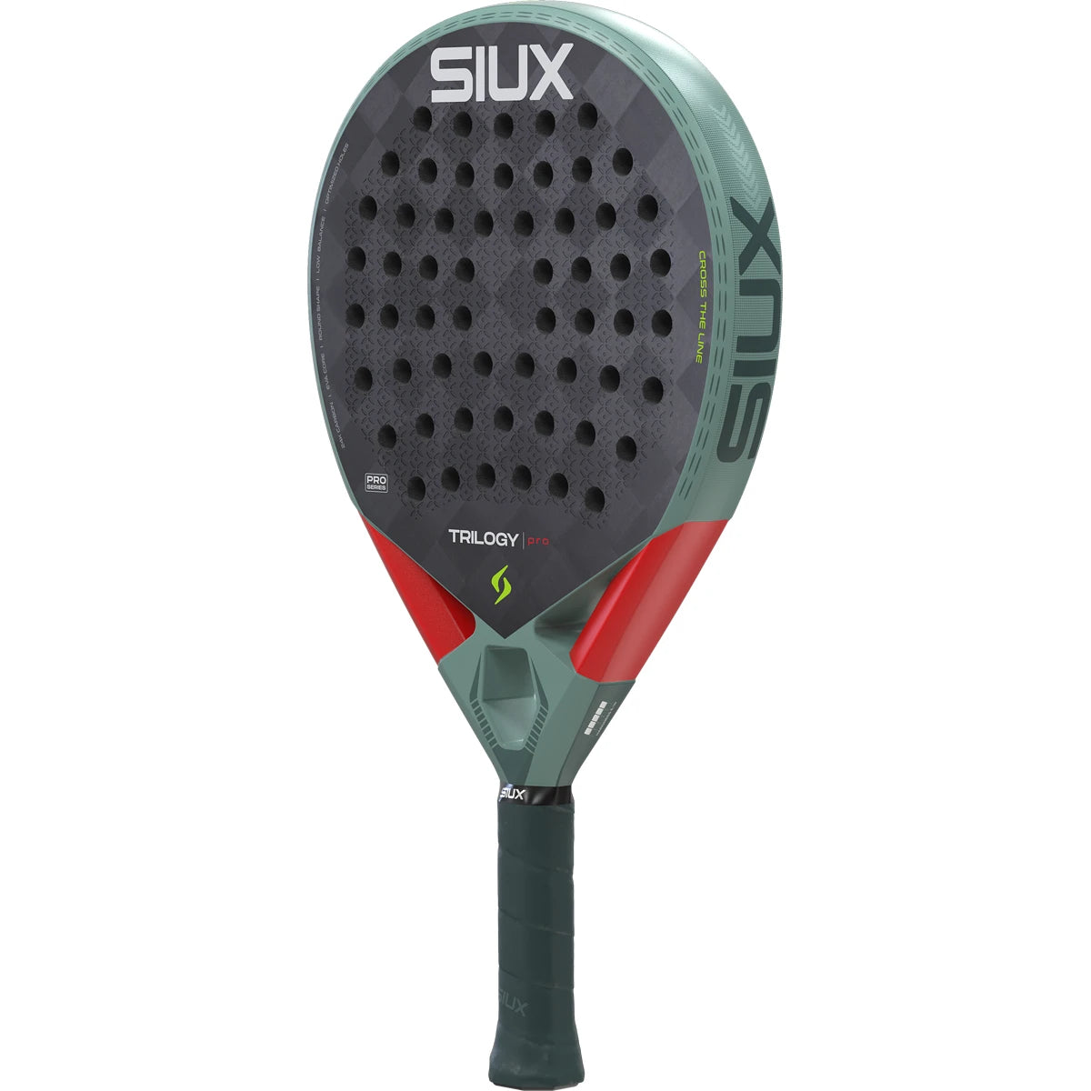 Padelschläger Test Siux Trilogy Pro 2026 Ash Green