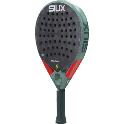 Padelschläger Test Siux Trilogy Pro 2026 Ash Green