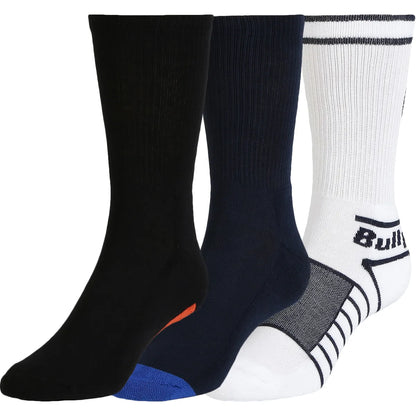 3 Paar Bullpadel BP255 Socken (Mid)