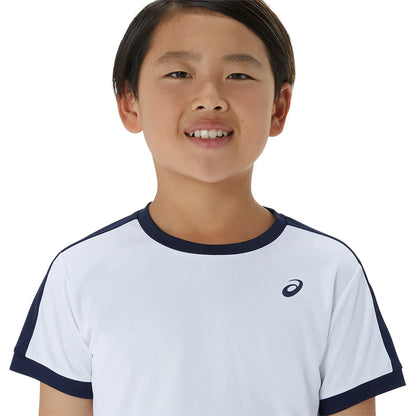 T-Shirt Asics Junior Garcon Tennis
