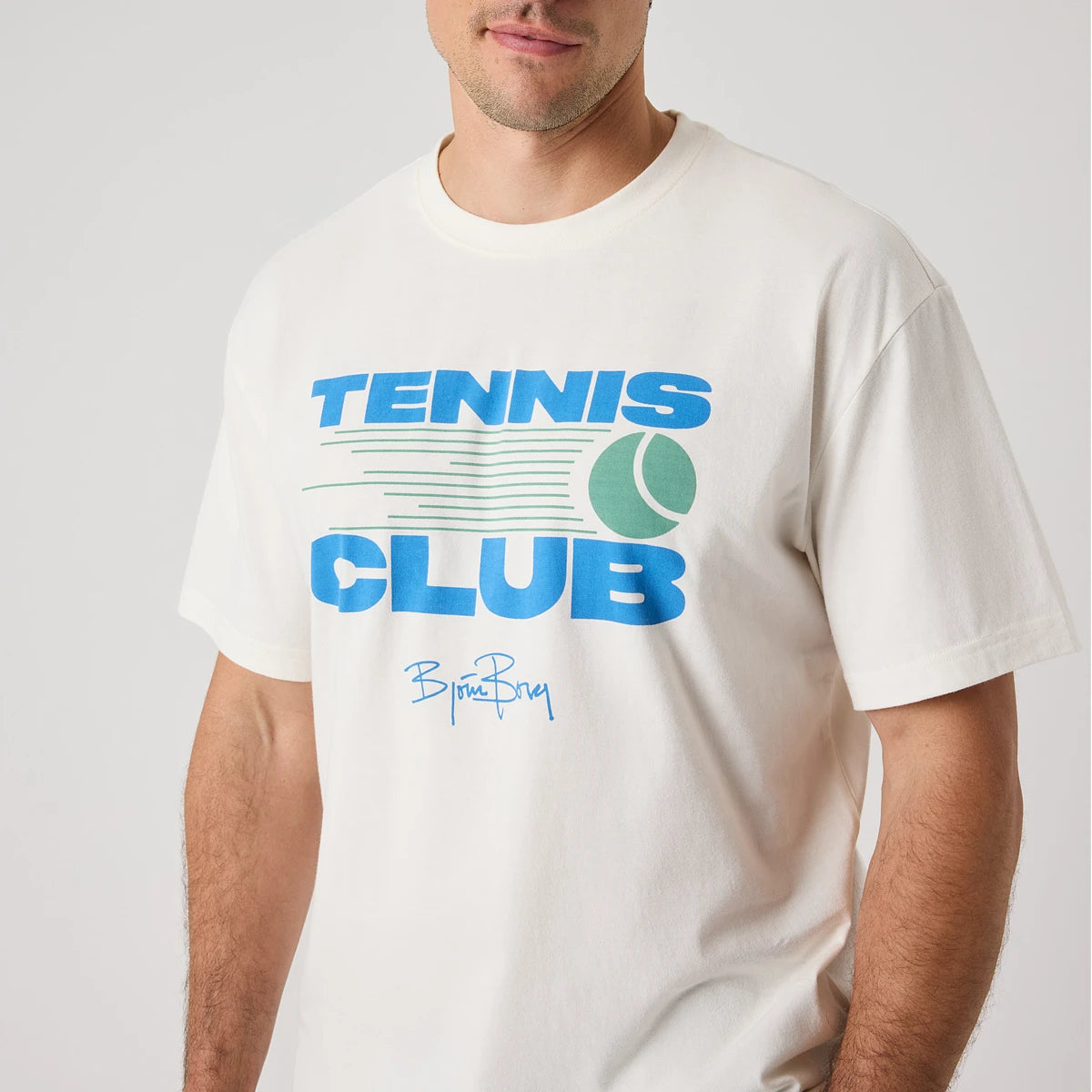 T-Shirt Bjorn Borg Grafik