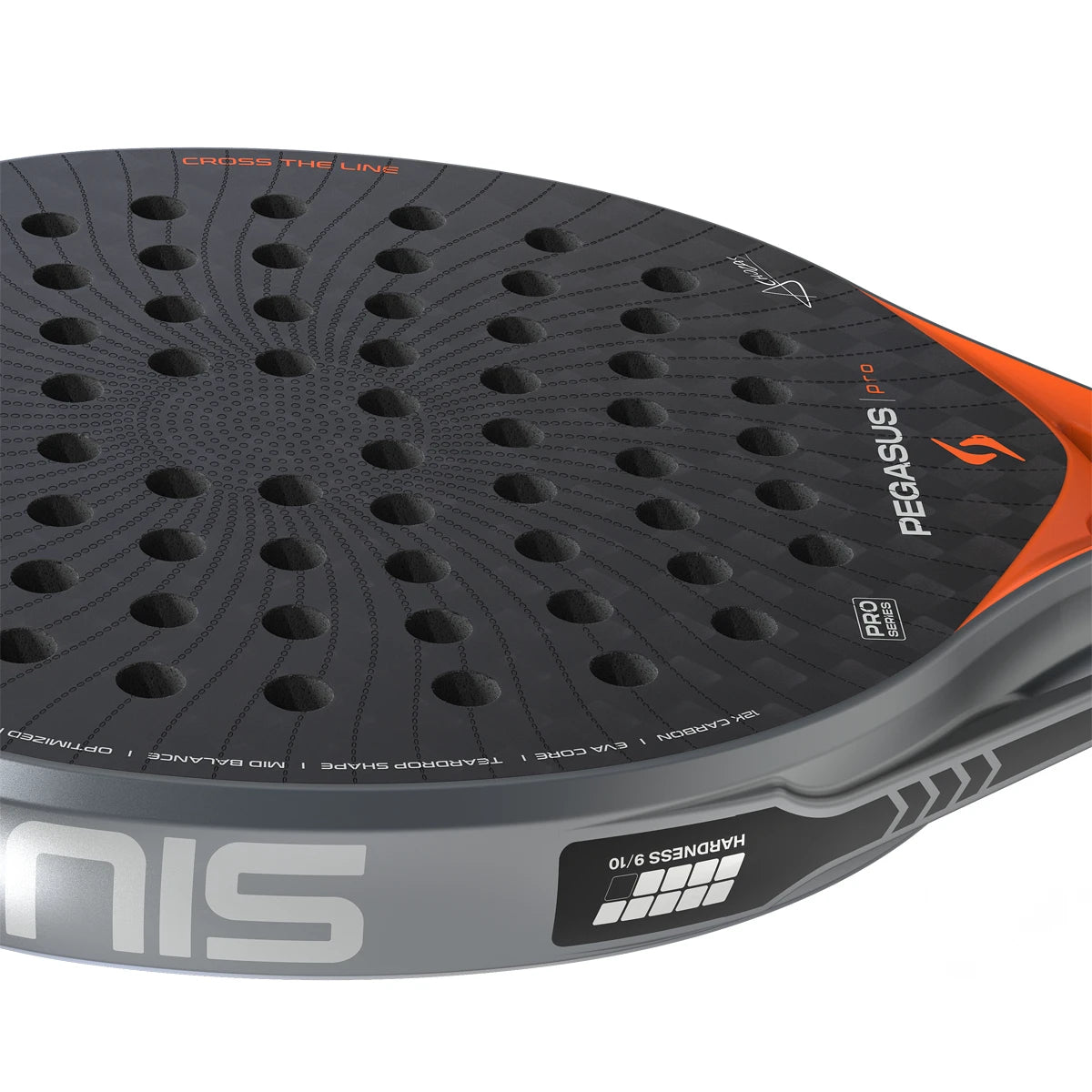 Padelschläger Siux Pegasus Pro 2026 Lava Orange