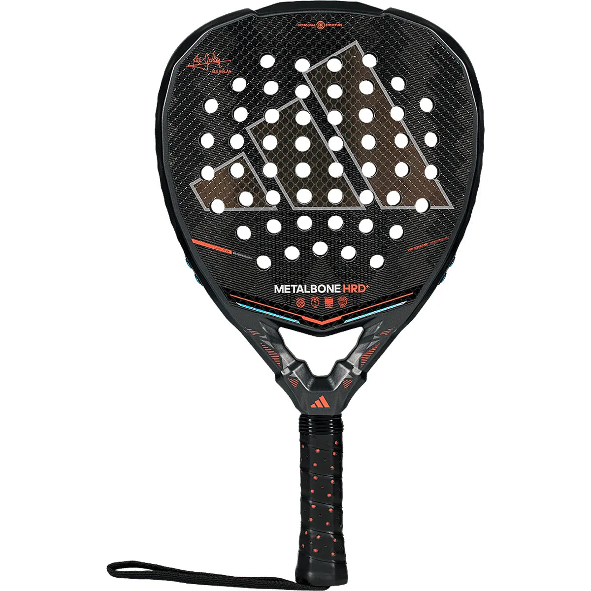 Padelschläger Test Adidas Metalbone HRD+ 2026