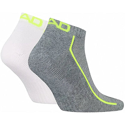 2 Paar Head Perf Socken (No Show)