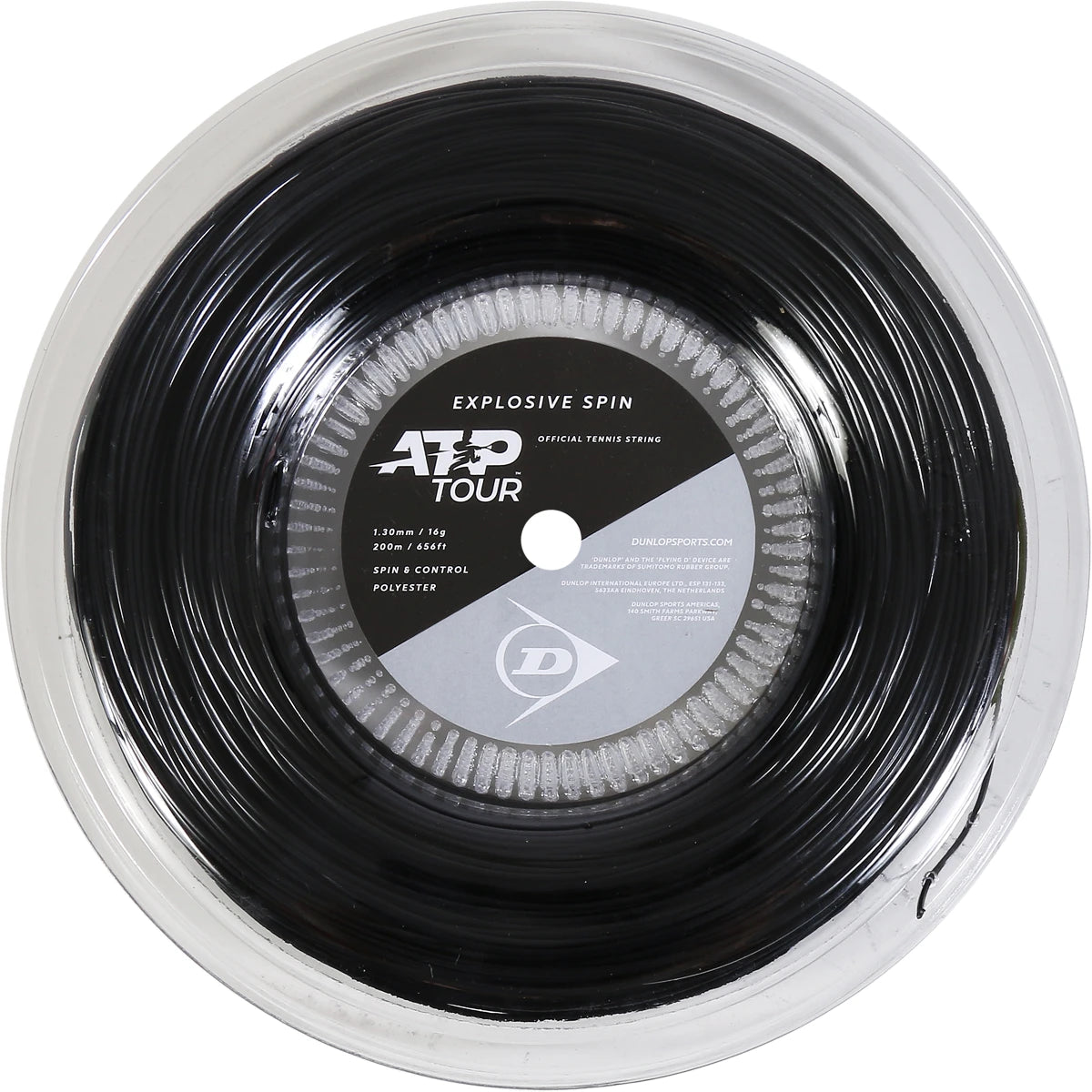 Saitenrolle Dunlop Explosive Spin (200 Meter)