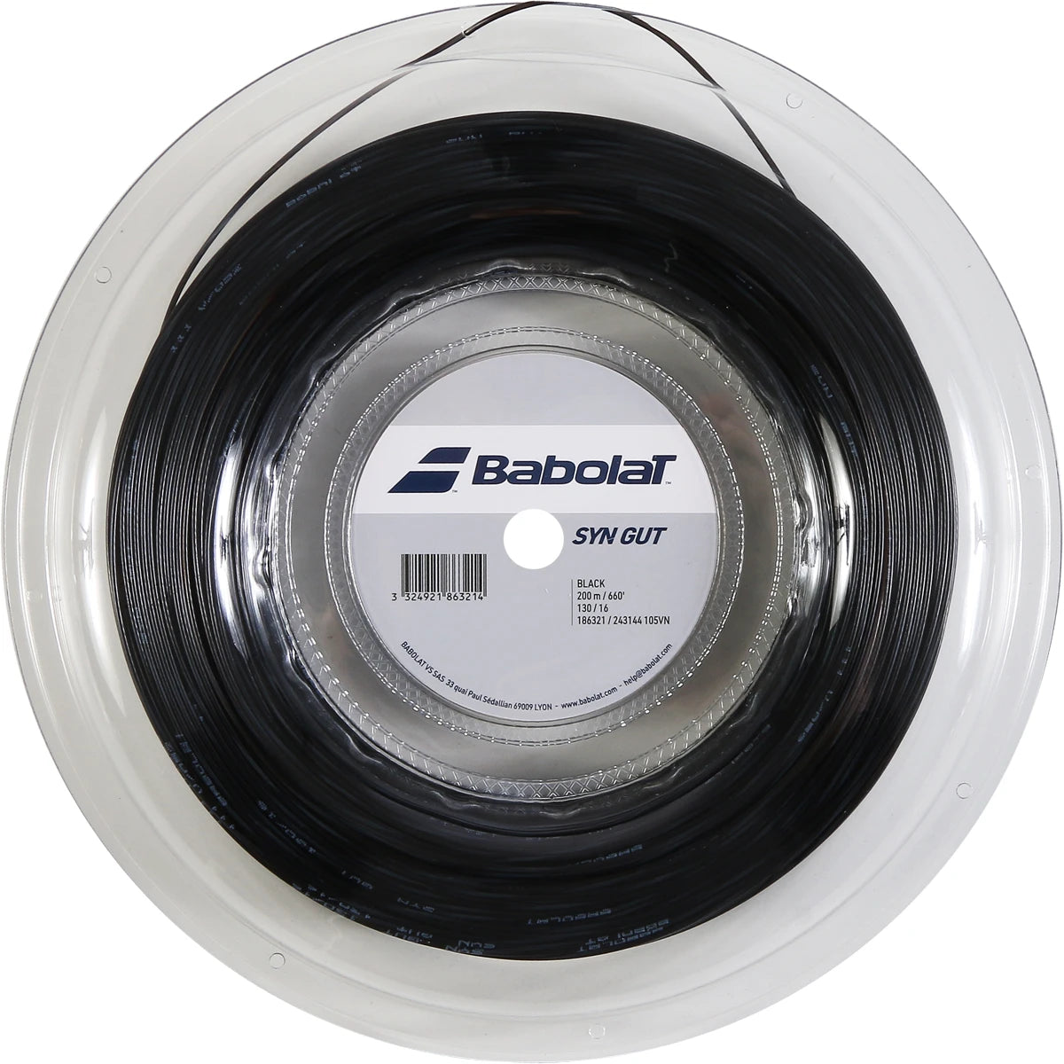 Saitenrolle Babolat Synthetic Gut (200 Meter)