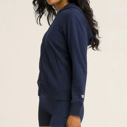 Hoody Wilson Damen Team Zip