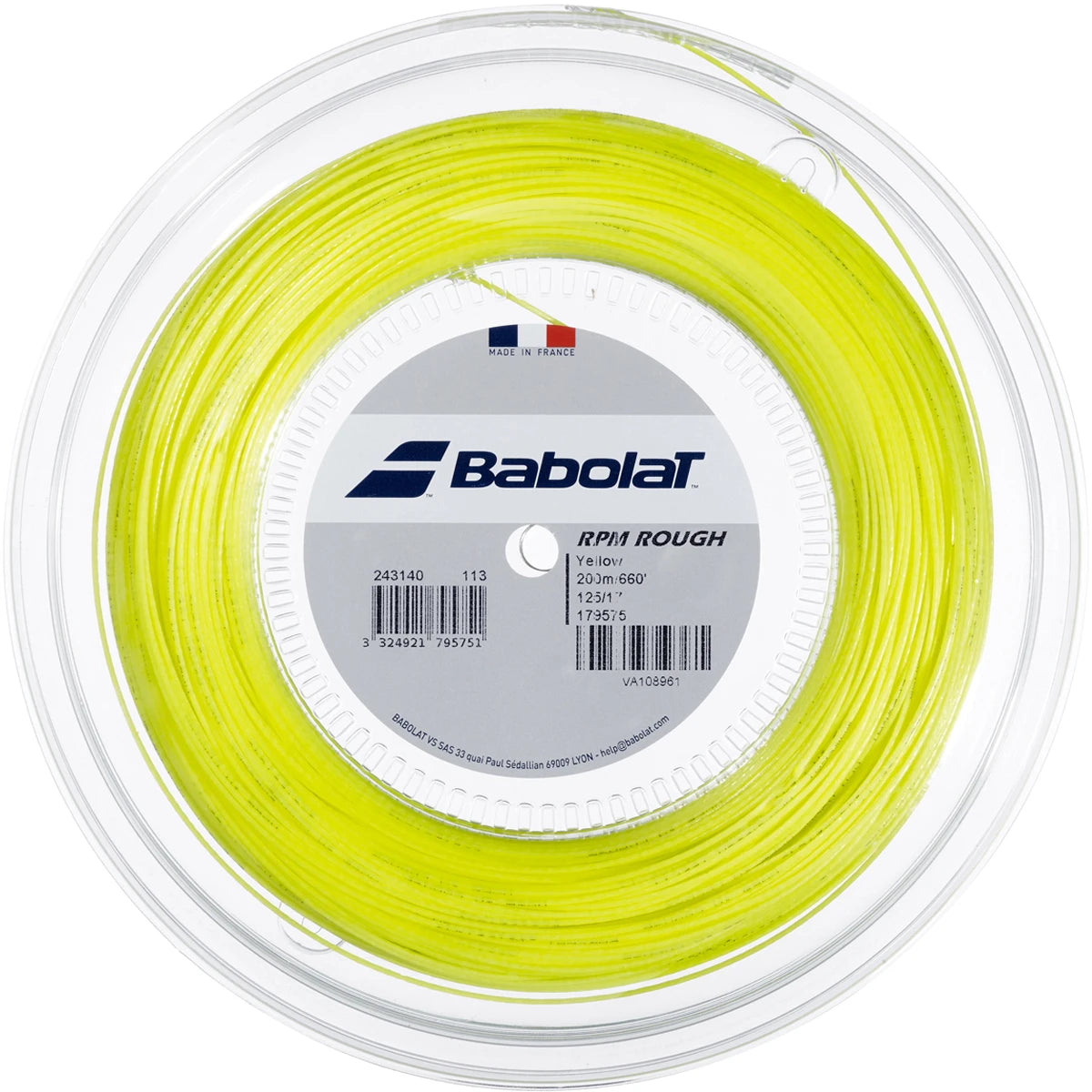 Saitenrolle Babolat Rpm Rough (200 Meter)
