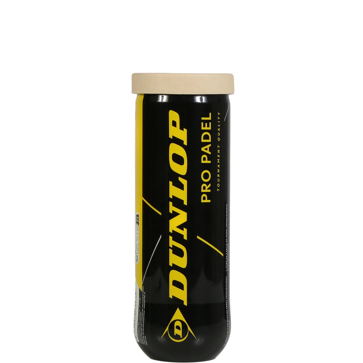 Tube mit 3 Dunlop Pro Padel-Bällen