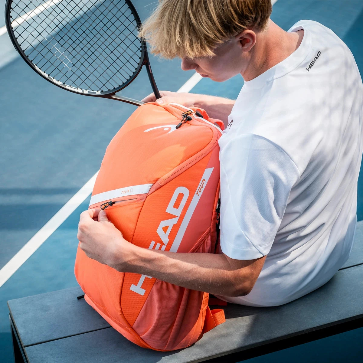 Tennistasche Head Tour Rucksack 25L