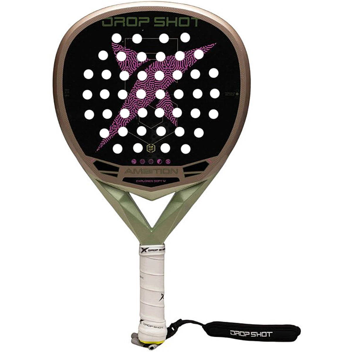Padelschläger Drop Shot Explorer Soft W