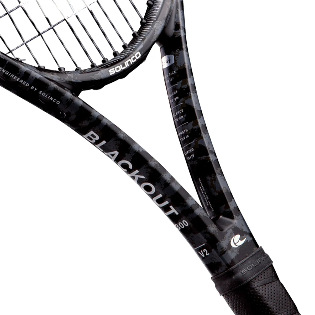 Tennischläger Solinco Blackout V2 Camo (300 Gr) (2025)