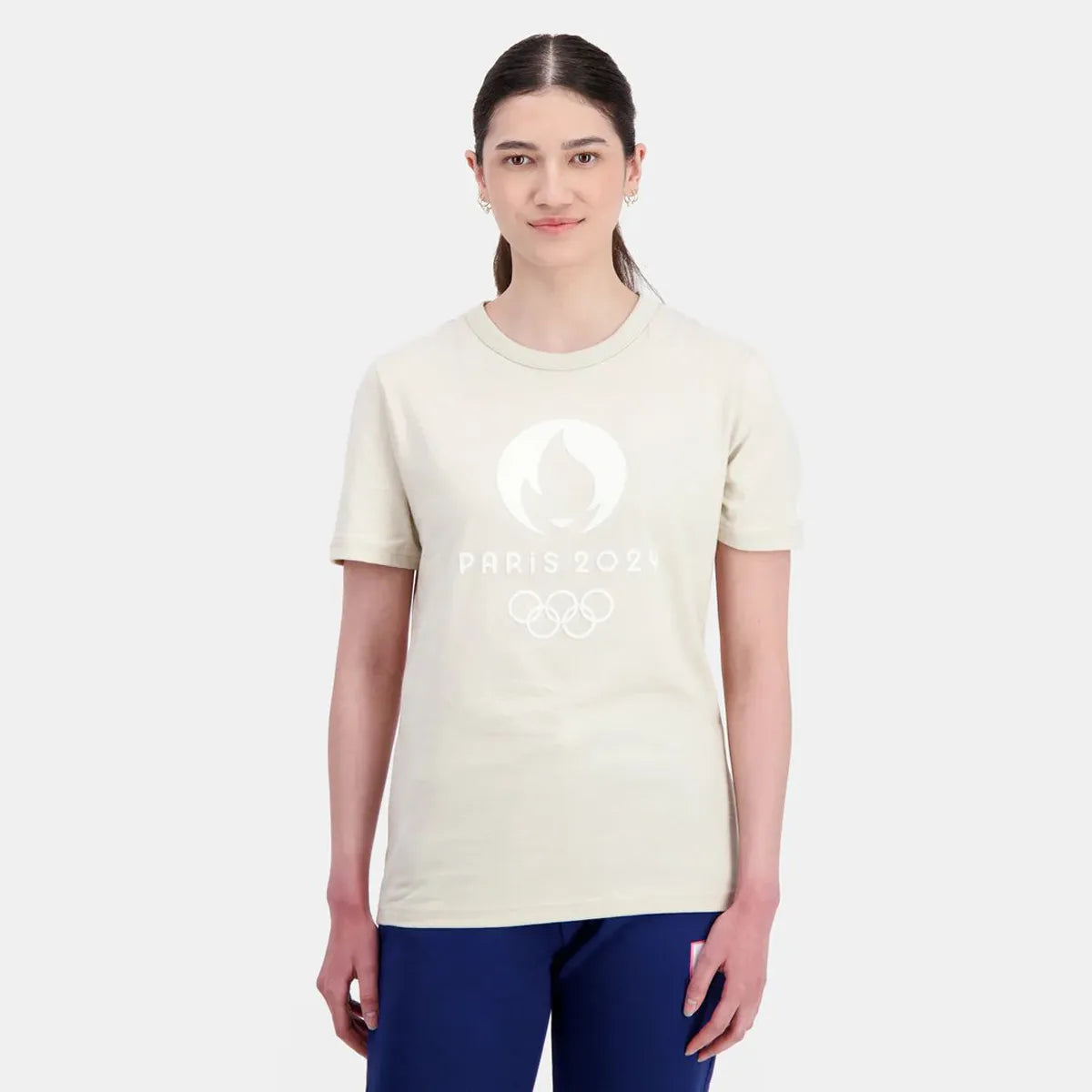 T-Shirt Le Coq Sportif Paris 2024 Grafik