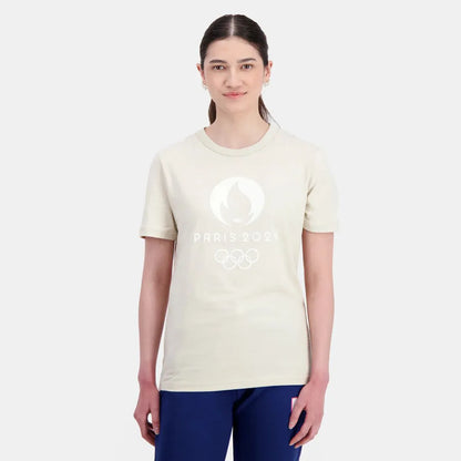 T-Shirt Le Coq Sportif Paris 2024 Grafik