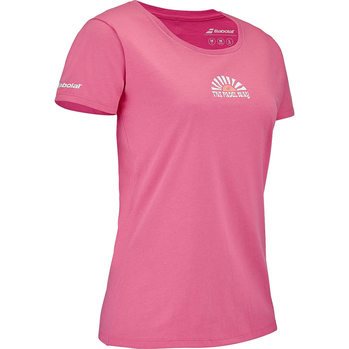 T-Shirt Babolat Damen Perf Cotton