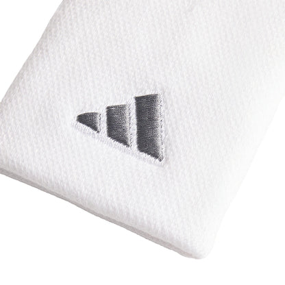 Paar adidas breite Schweißbänder Tennis