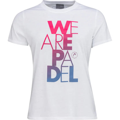 T-Shirt Head Femme Wap Bold Padel