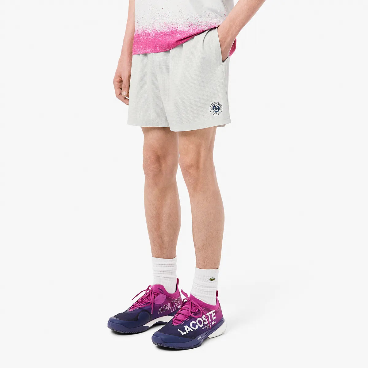 Short Lacoste Athlète Roland-Garros