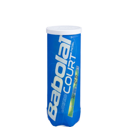 Tube mit 3 Padel-Bällen Babolat Court