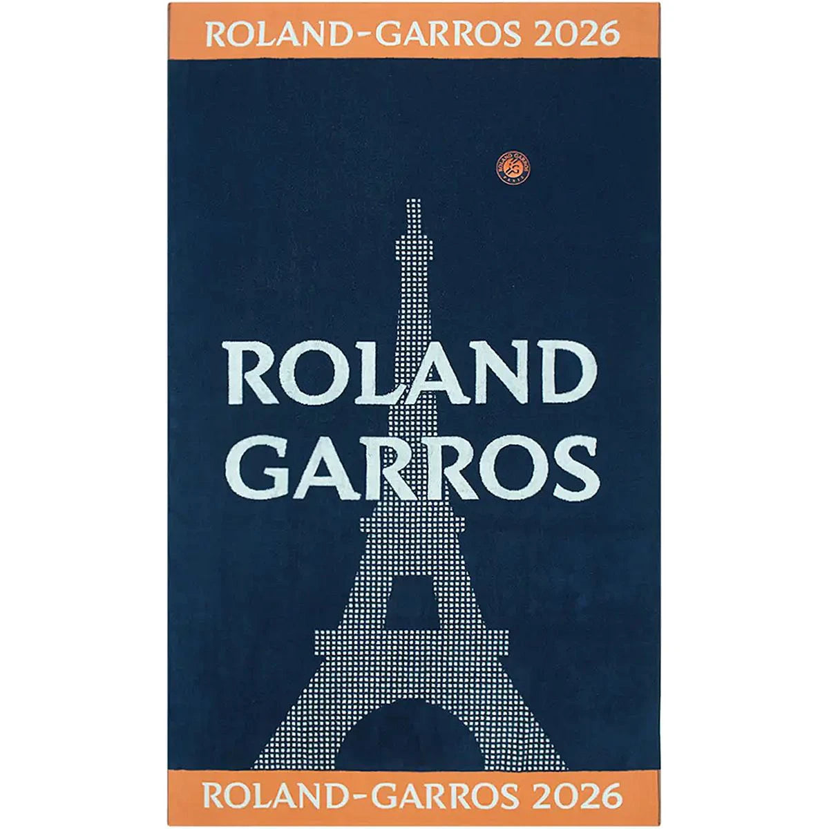 Offizielles Roland-Garros 2026 Strandtuch