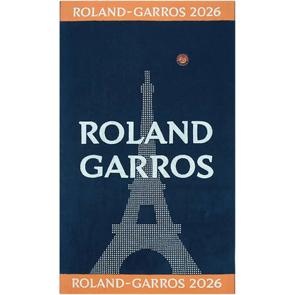 Offizielles Roland-Garros 2026 Strandtuch