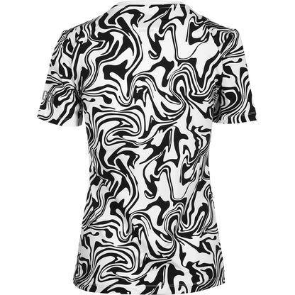 T-Shirt Hydrogen Damen Chrome Tech