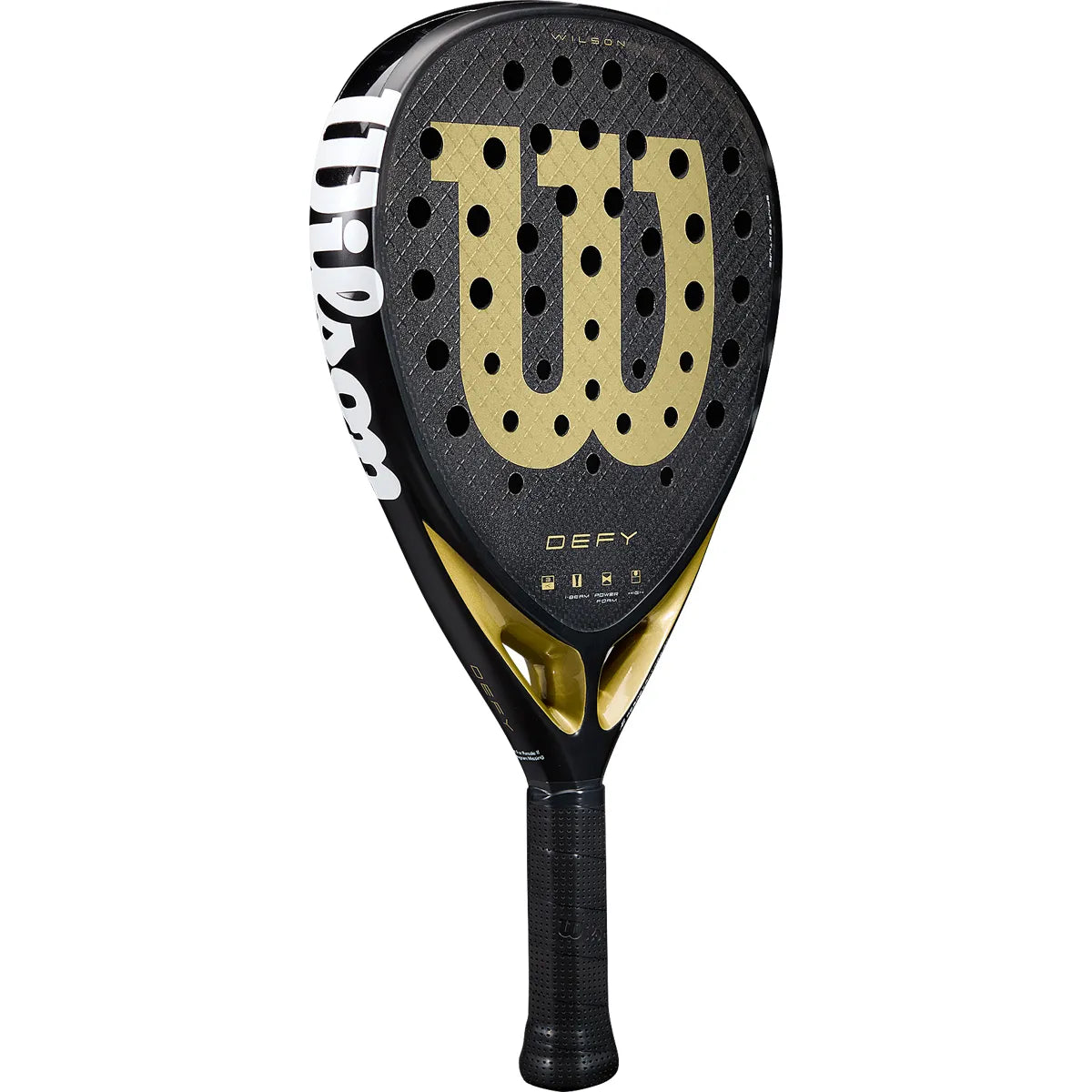 Padelschläger Test Wilson Defy V1