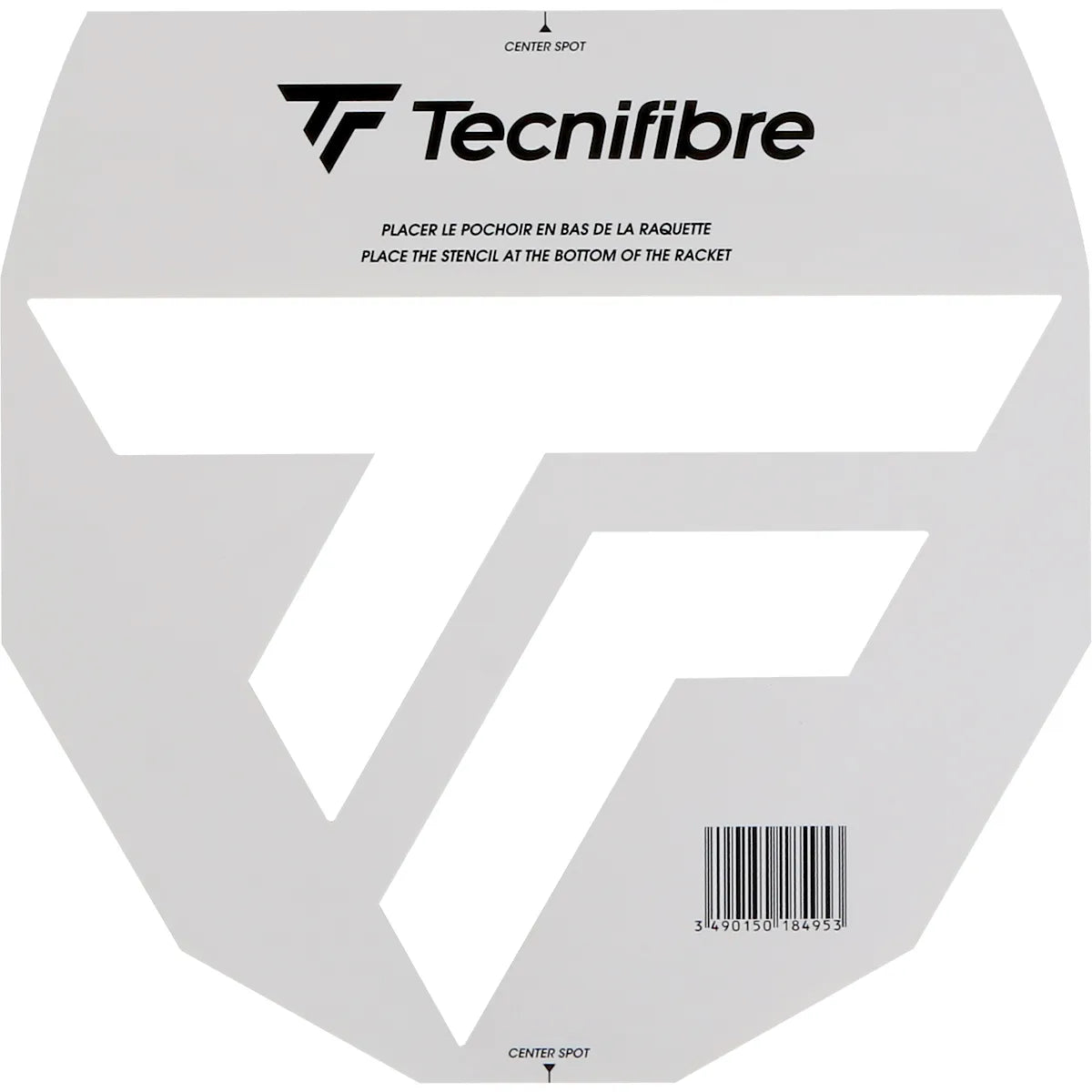 Stencil Tecnifibre (New Logo)