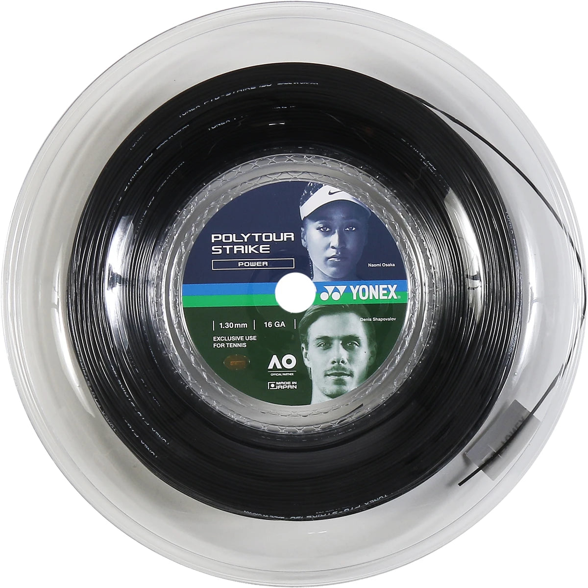 Saitenrolle Yonex Polytour Strike (200 Meter)
