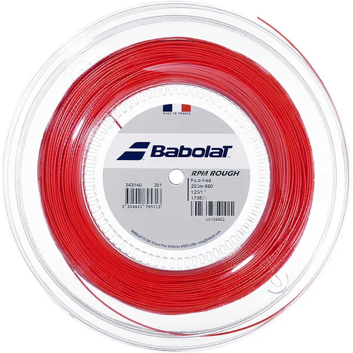 Saitenrolle Babolat Rpm Rough (200 Meter)