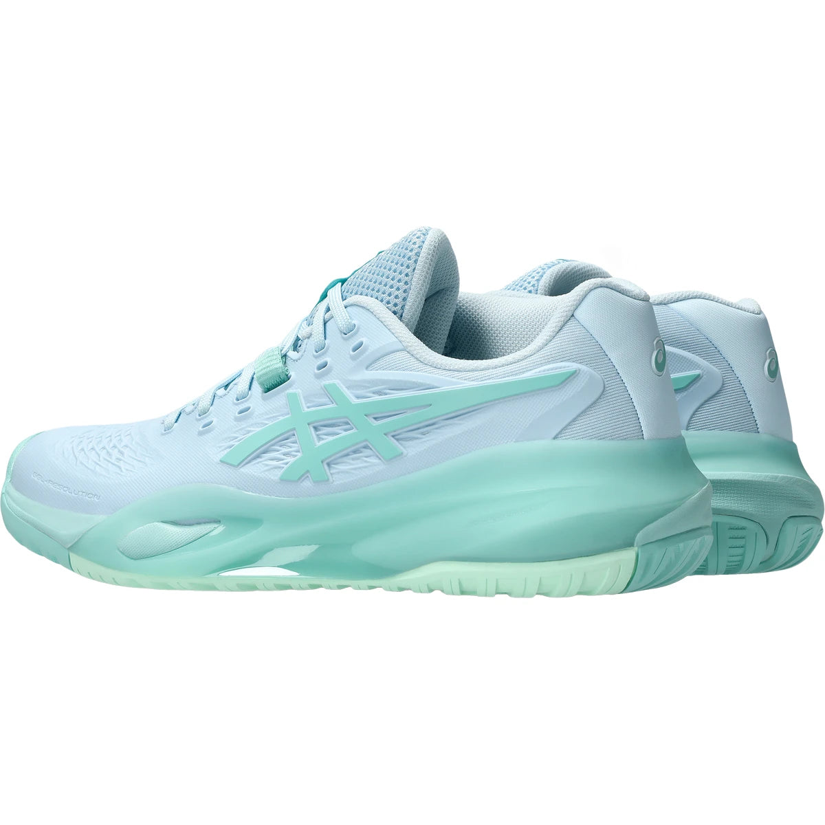 Asics Damen Gel Resolution X Allcourtschuh