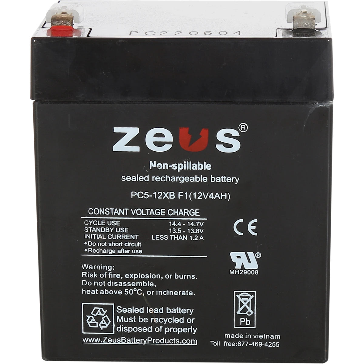 Batterie Ballmaschine Cube