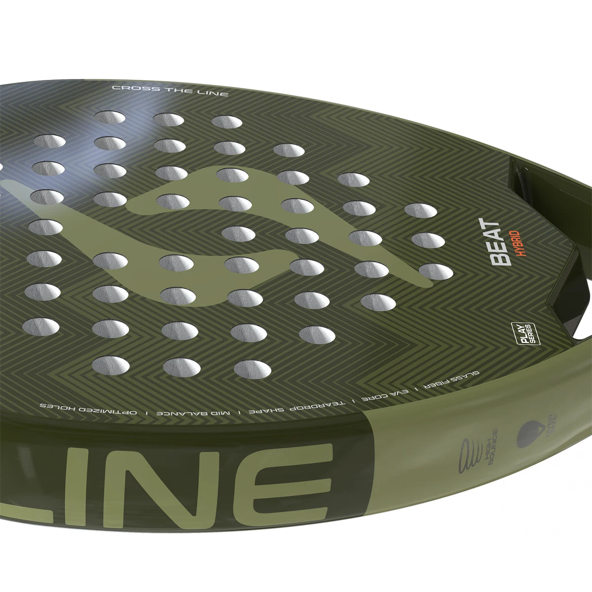 Padelschläger Siux Beat Hybrid 3