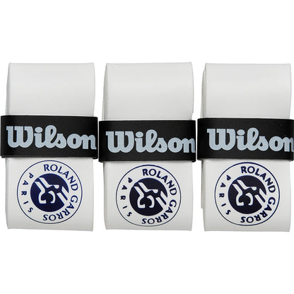 Wilson Profile Roland-Garros Overgrips X3