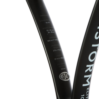 Schläger Dunlop Tristorm Elite 100 (270 Gr)