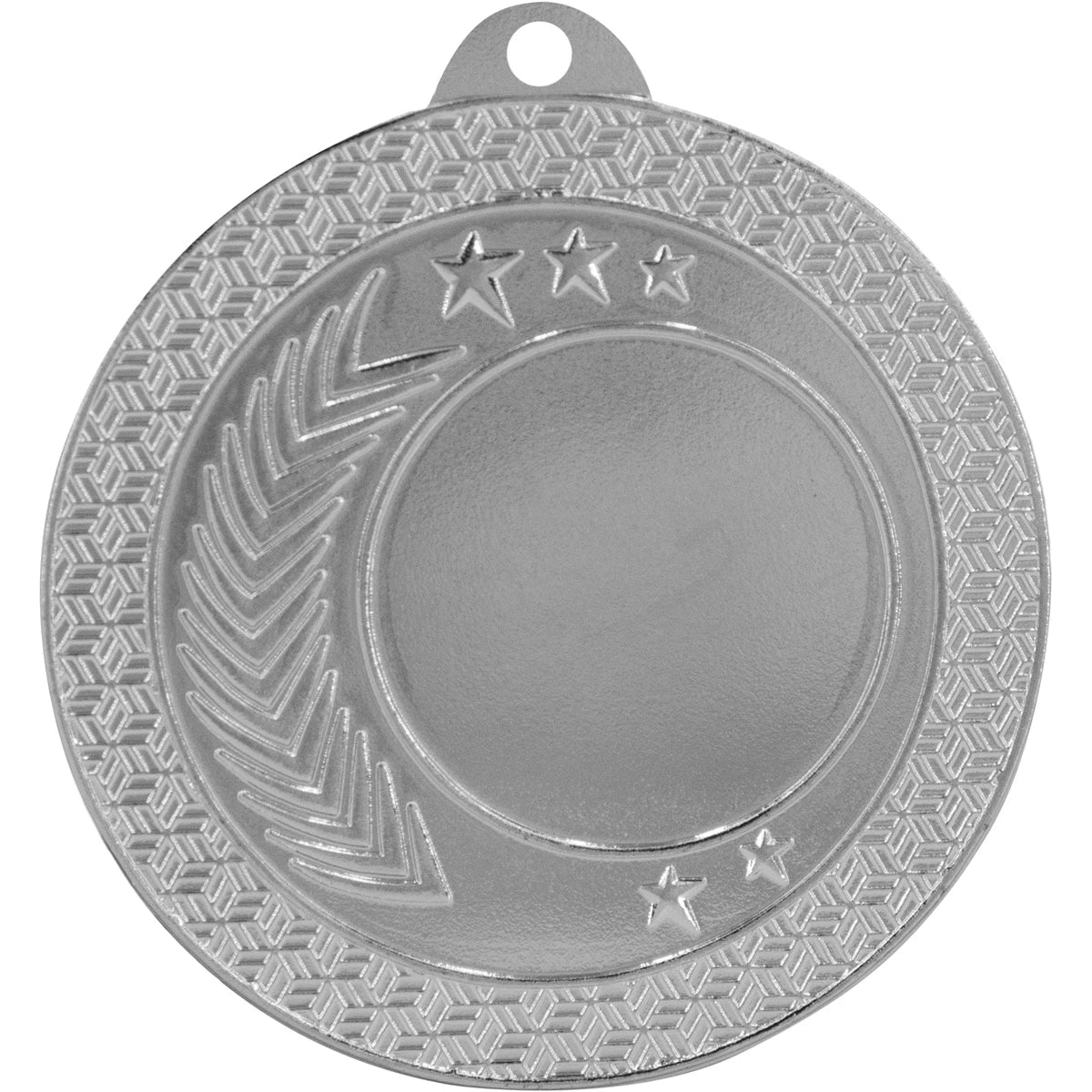 Medaille M598 Durchmesser 5Cm Silber