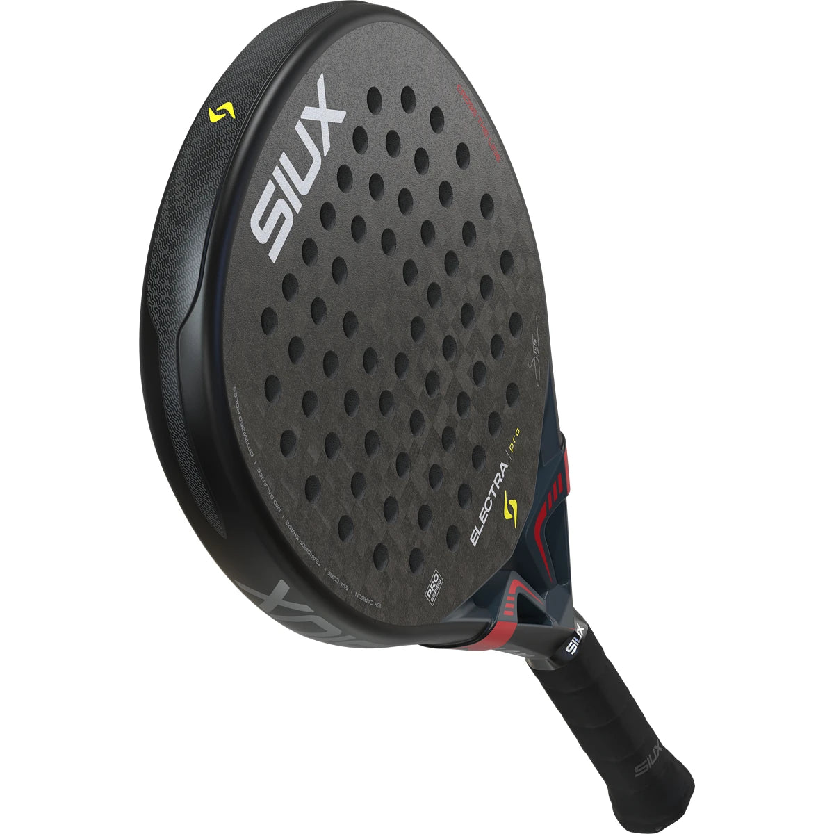 Padelschläger Test Siux Electra Pro 2026 Shadow Red