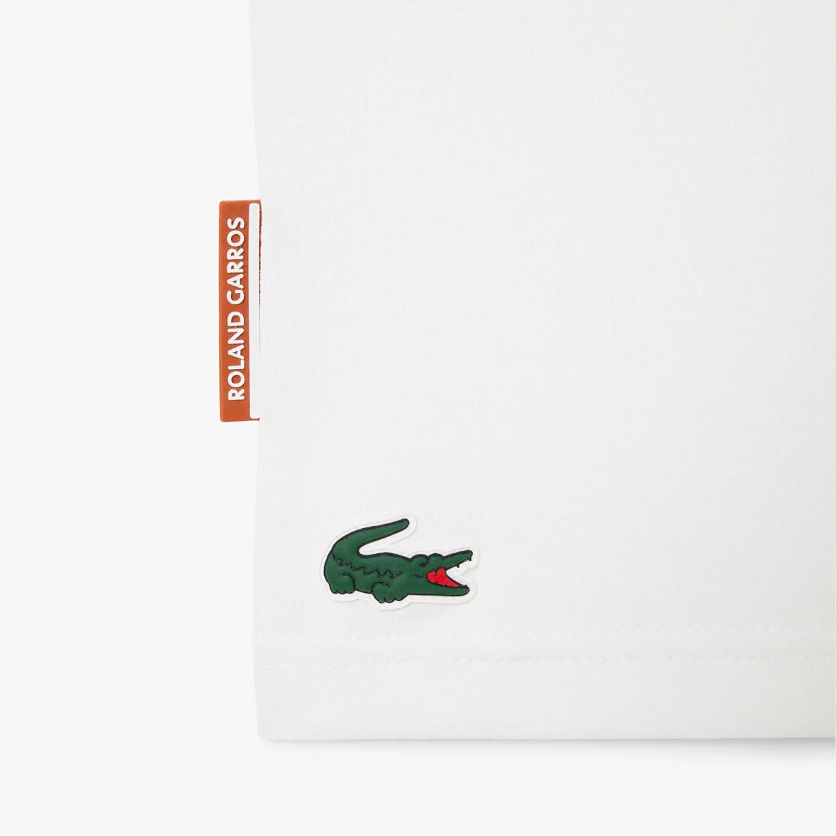 T-Shirt Lacoste Junior Roland-Garros