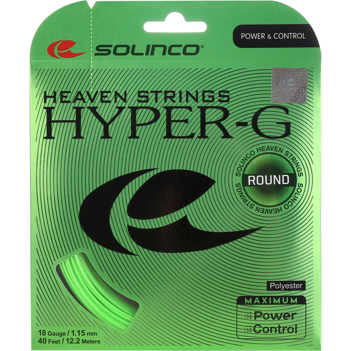 Saitenset Solinco Hyper-G Round (12 Meter)