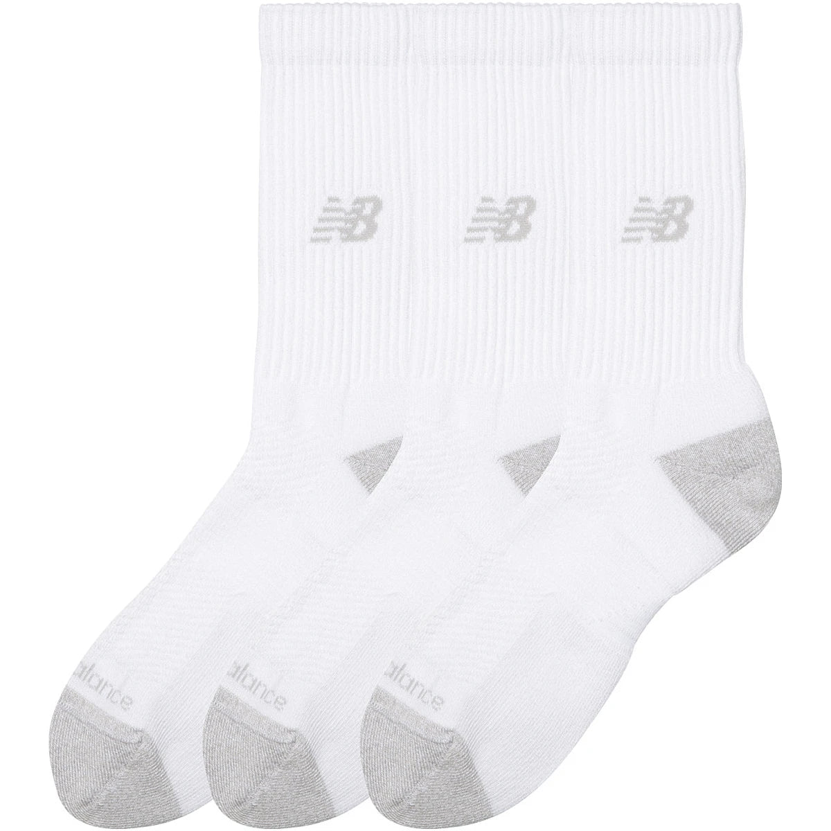 3 Paar New Balance Active Crew (Mid) Socken