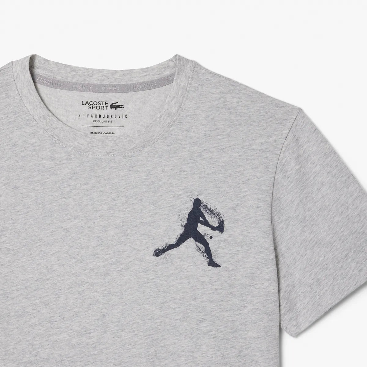 Pack Fan Lacoste Djokovic T-Shirt + Cap