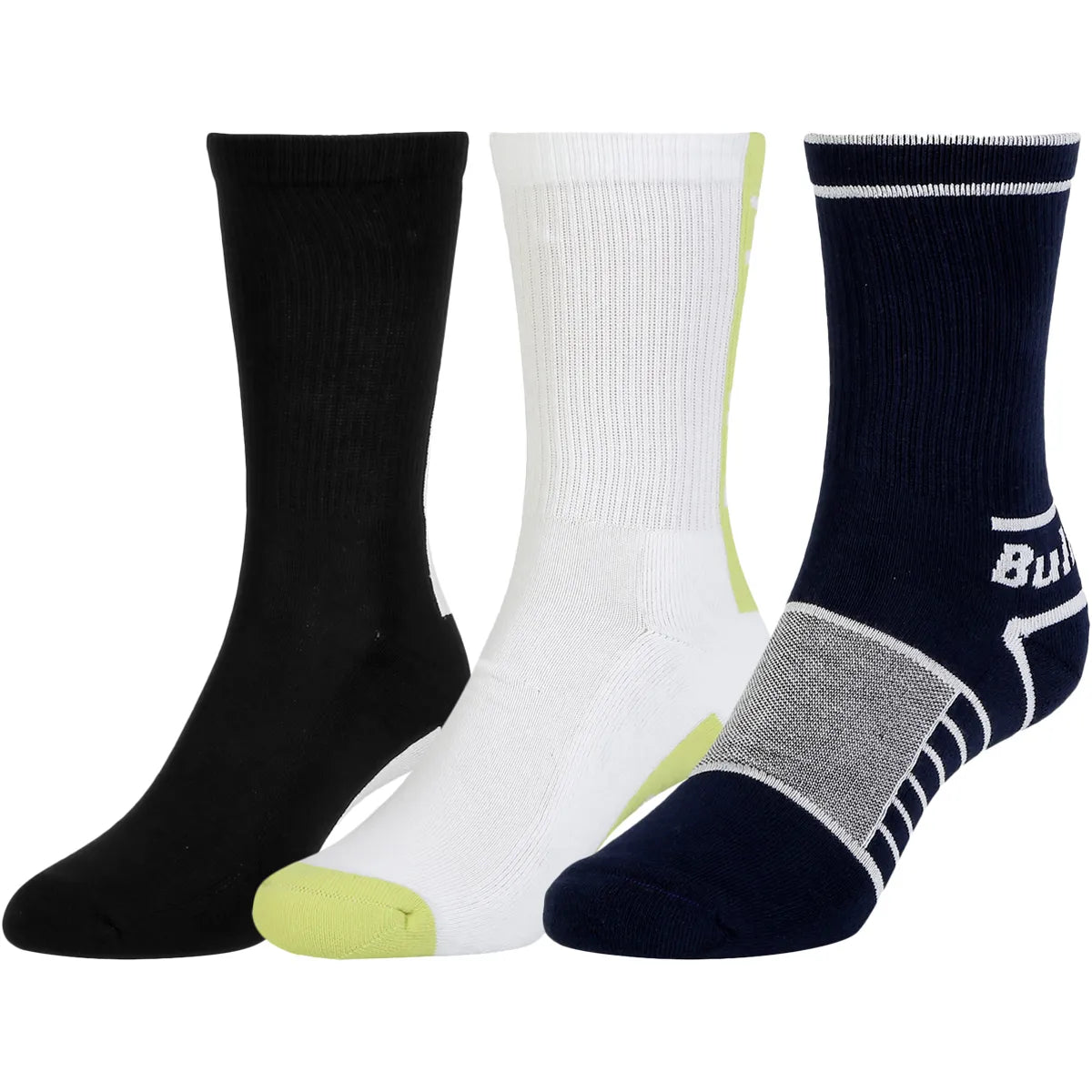 3 Paar Bullpadel Bp255 I (Mid) Socken