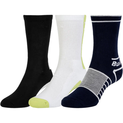 3 Paar Bullpadel Bp255 I (Mid) Socken