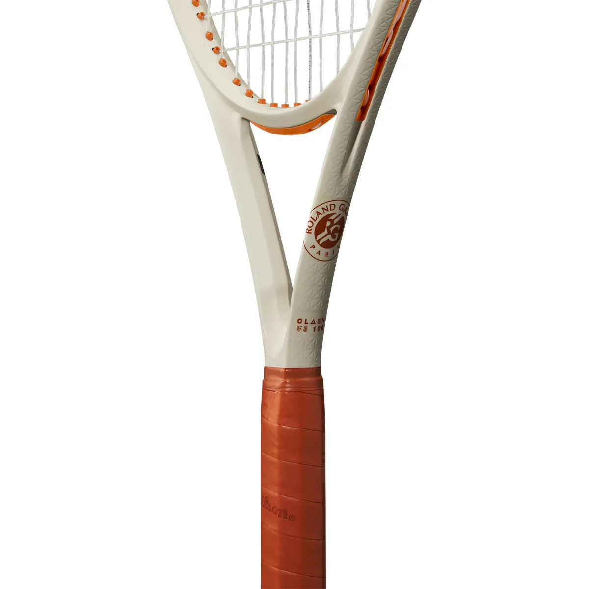 Wilson Clash 100 V3.0 Roland Garros Schläger (295 Gr)